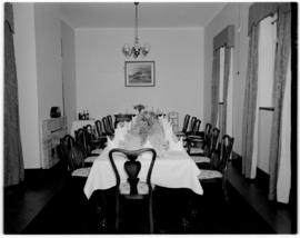 Royal Natal National Park, Drakensberg, 14 to 16 March 1947. Dining room