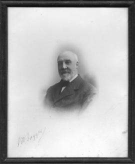 Mr JW Jagger, Minister of Railways from 1921 to 1924.