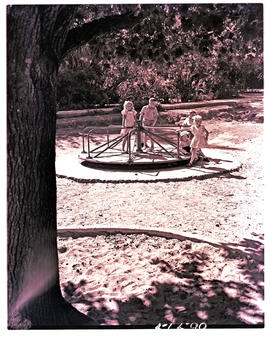 "Uitenhage, 1950. Magennis Park."