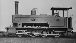 First locomotives ordered for the NGR were these Beyer Peacock Ltd engines No's 1702-1707 in 1877...
