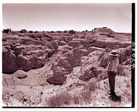 "Kimberley district, 1942. Small diamond mine."