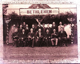 "Bethlehem, 28 February 1905. Opening of Harrismith - Bethlehem railway line. (Not in order)...