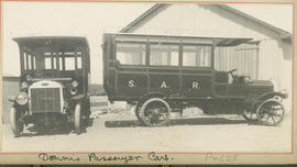 SAR Dennis passenger cars.