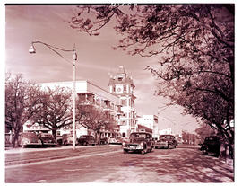 "Uitenhage, 1947. Caledon Street."