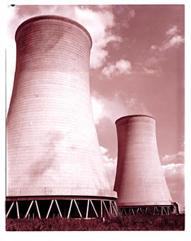 "Johannesburg, 1970. Kelvin power station."