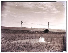 Colenso district, 1950. Site where Churchill was captured at Chieveley.
