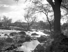 Parys, 1939. River rapids.