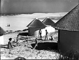 Port Elizabeth district, 1952. Van Stadens River mouth.