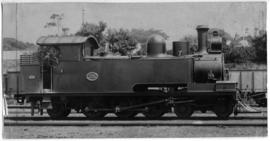 NGR Kitson and Stevenson rebuilt No 25 later renumbered No 38, later SAR Class C1 No 77.