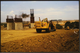 Richards Bay, February 1978. Civil construction work. [Willem van der Walt]