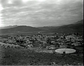 Montagu, 1948. Town view.