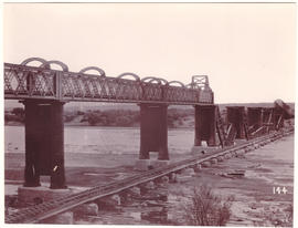 Circa 1900. Anglo-Boer War. Ingane Bridge.