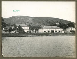 "George district, 1925. Settlement at Great Brak River."