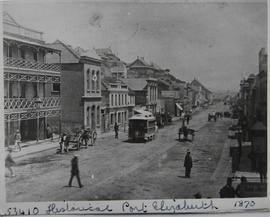 Port Elizabeth, 1870. Main Street.