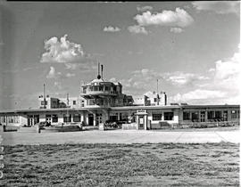 Johannesburg, 1935. Rand airport.