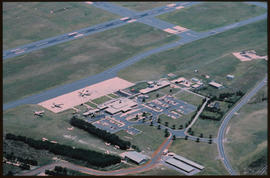 Port Elizabeth, December 1970. Aerial view of BJ Vorster airport. [D Lee / S Mathyssen]
