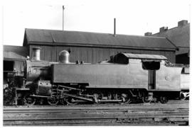 SAR locomotive Class K No 352.