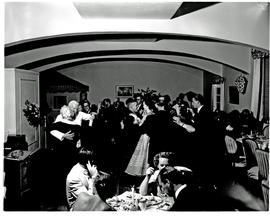 Hermanus, 1955. Dancing in the hotel.