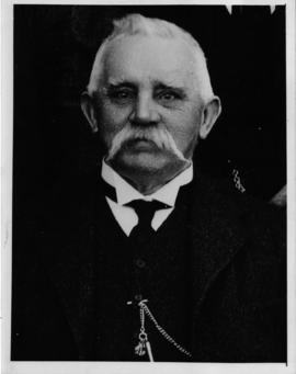 
Sir Albert Henry Hime, Prime Minister of Natal.
