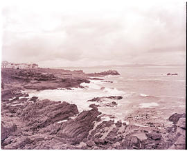 "Hermanus, 1963. Rugged coastline."