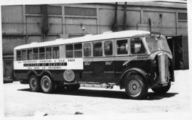 
Photographic exhibition tour with SAR Thornycroft buses No MT5113 'Springbok' and No MT5107 'Gem...