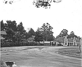 George, 1947. Station building from the north-east.