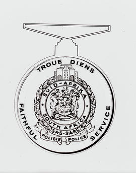 September 1964. Railway police medals.