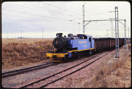 Witbank district. Springbok Colliery Ltd Hope Section No 3 steam locomotive.