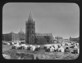 Pretoria, 1899. Church Square.
