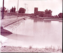 "Kimberley district, 1955. Water treatment plant at Riverton."
