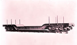 
SAR bogie well wagon Type U-8 No 19-21, 24-33.

