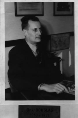 Dr L Douglas, Chief Mechanical Engineer, 1953 to 1958.
