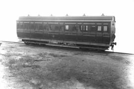 NGR 1st and 2nd class passenger coach No 26 later SAR type M-10.