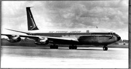 
SAA Boeing 707 ZS-EKV 'Windhoek'.

