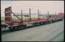 Witbank, 1981. SAR type SF-1 wagon. [Ria Liebenberg]