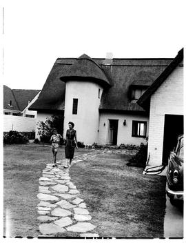 Hermanus, 1955. Residence.