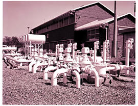 "Ladysmith, 1976.   Pumping station for whiet Petroleum products."