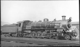 
SAR Class 19C No 2464.
