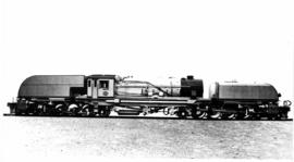 SAR Class GEA No 4002 built by Beyer Peacock & Co in 1946.