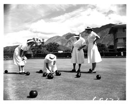 Montagu, 1960. Bowling.