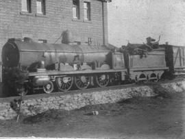 CGR 6th Class No 555 later SAR Class 6 No 431, damaged in accident.