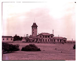 Swakopmund, South-West Africa, 1952. Hofmeyer hostel.