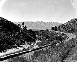 Tulbagh district, 1961. Tulbaghkloof.