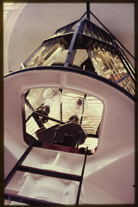 Lighthouse interior.