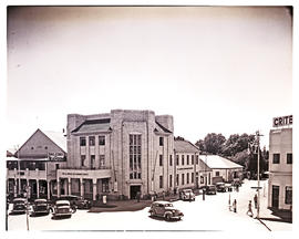 "Aliwal North, 1938. Business district."