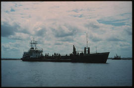 Richards Bay, November 1975. Richards Bay Harbour. [D Dannhauser]