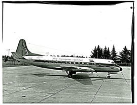
Vickers Viscount ZS-CDT 'Blesbok'. Side view.
