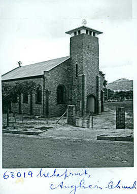 "Nelspruit, 1954. Anglican Church."