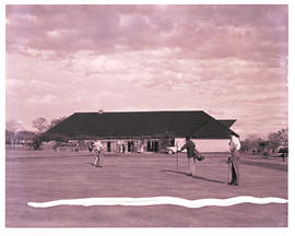 Louis Trichardt, 1960. Golf club.