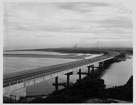 Port Elizabeth, 1965. Settler's Bridge over the Swartkops river.